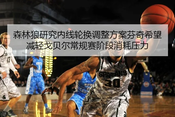 森林狼研究内线轮换调整方案芬奇希望减轻戈贝尔常规赛阶段消耗压力